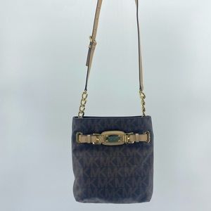Michael Kors Hamilton Signature Crossbody Purse